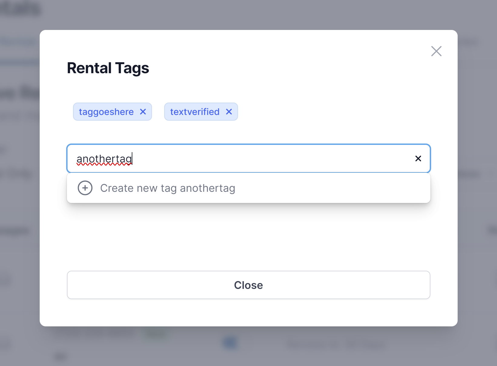 New Feature: Rental Tagging cover image