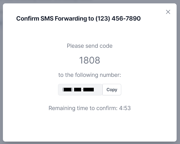 New Sms Forwarding Feature cover image